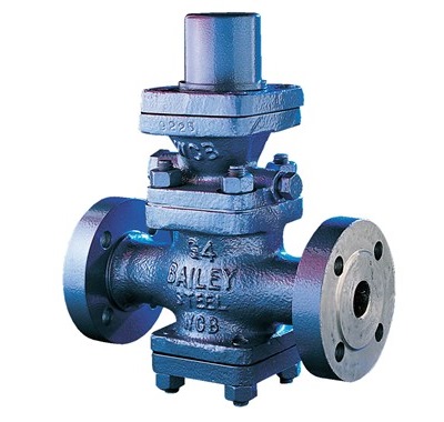 Bailey 2046 Carbon Steel Pressure Reducing Valve